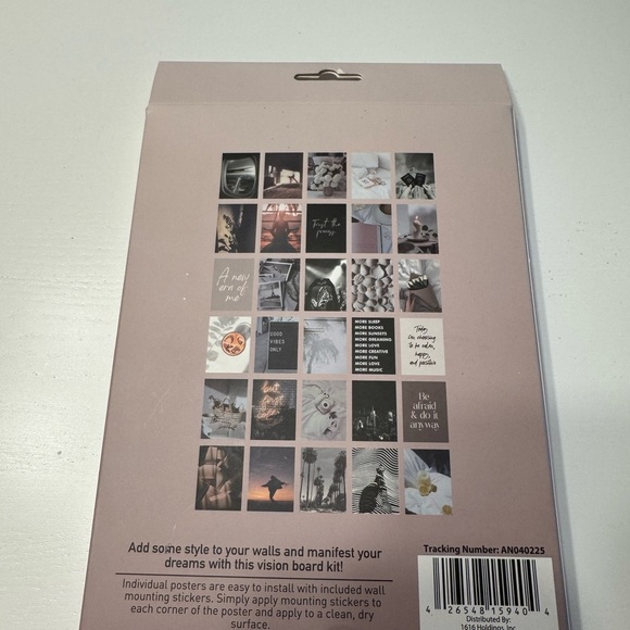 Vision Board Kit with Posters and Stickers - Picture 3 of 3